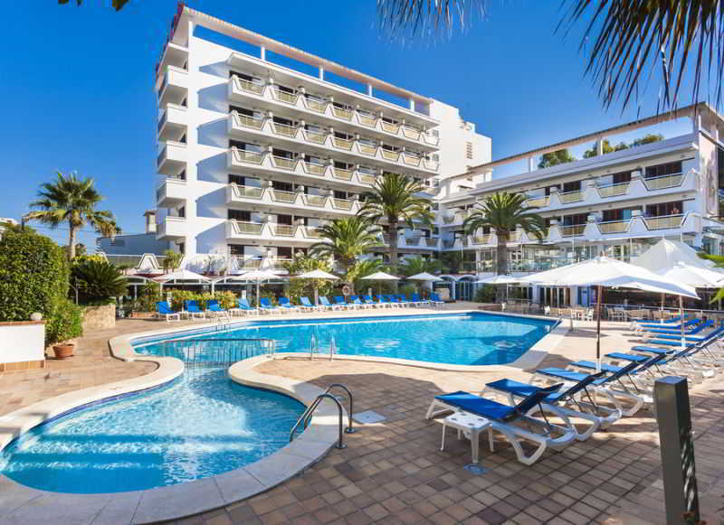 Hotel Cristobal Colon Playa de Palma  Exterior photo